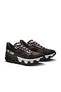 view 2 of 5 x Pleasures & The Loop Cloudmonster Hyper Sneaker in Espresso Elk