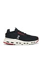 view 1 of 6 Cloudnova 2 Sneakers in Black & Red