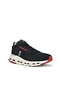 view 2 of 6 Cloudnova 2 Sneakers in Black & Red