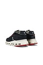 view 3 of 6 Cloudnova 2 Sneakers in Black & Red