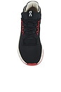 view 4 of 6 Cloudnova 2 Sneakers in Black & Red