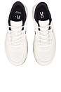 view 4 of 6 The Roger Clubhouse Sneakers in White & Midnight
