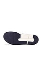 view 6 of 6 The Roger Clubhouse Sneakers in White & Midnight