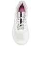 view 4 of 6 x Z5 The Roger Advantage Sneaker in White & Ivory
