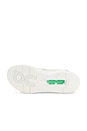 view 6 of 6 x Z5 The Roger Advantage Sneaker in White & Ivory