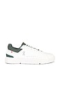view 1 of 6 The Roger Advantage Sneakers in White & Olive
