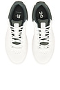 view 4 of 6 The Roger Advantage Sneakers in White & Olive