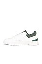 view 5 of 6 The Roger Advantage Sneakers in White & Olive