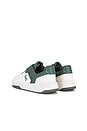 view 3 of 6 The Roger Clubhouse Sneakers in White & Olive