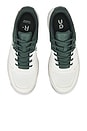 view 4 of 6 The Roger Clubhouse Sneakers in White & Olive