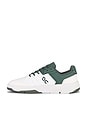 view 5 of 6 The Roger Clubhouse Sneakers in White & Olive
