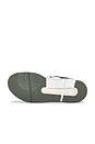 view 6 of 6 The Roger Clubhouse Sneakers in White & Olive