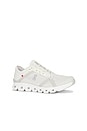 view 2 of 6 Cloud X 4 Ad Sneaker in White & Wolf