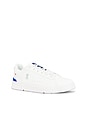 view 2 of 6 The Roger Advantage Tennis Shoe in White & Indigo