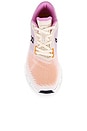view 4 of 6 Cloud 6 Push Sneakers in Tangerine & Raspberry