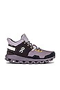 view 1 of 6 SNEAKERS CLOUD HI EDGE in Pebble & Lilac