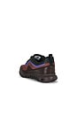 view 4 of 6 CLOUD 6 GEO WP シューズ in Black & Tyrian