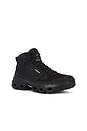 view 2 of 6 SNEAKERS CLOUDROCK MID WP in Black & Black