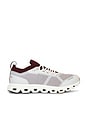 view 1 of 6 Cloud 6 Versa in Silver & Maroon