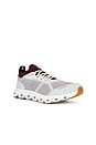 view 2 of 6 Cloud 6 Versa in Silver & Maroon