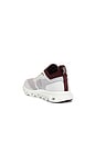 view 3 of 6 Cloud 6 Versa in Silver & Maroon