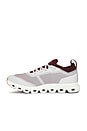 view 5 of 6 Cloud 6 Versa in Silver & Maroon