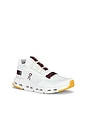view 2 of 6 КРОССОВКИ CLOUDNOVA 2 in Ivory & Maroon