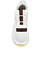 view 4 of 6 КРОССОВКИ CLOUDNOVA 2 in Ivory & Maroon
