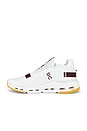 view 5 of 6 КРОССОВКИ CLOUDNOVA 2 in Ivory & Maroon