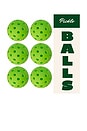 view 1 of 3 BOLAS DE PICKLEBALL PICKLEBALL BALLS in Green