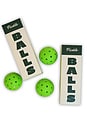 view 3 of 3 BOLAS DE PICKLEBALL PICKLEBALL BALLS in Green