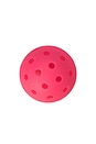 view 2 of 3 Set Of 6 Pink Pickleball Balls in Pink