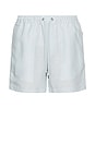 view 1 of 5 Air Linen Pull-On Shorts 6