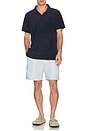 view 5 of 5 Air Linen Pull-On Shorts 6