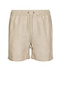 view 1 of 4 Air Linen Pull-On Shorts 6