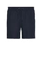 view 1 of 4 Air Linen Pull-On Shorts 6