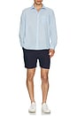 view 4 of 4 Air Linen Pull-On Shorts 6