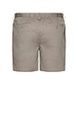 view 2 of 4 Garment Dye Cotton Drawstring Shorts in Cinder