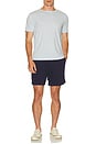 view 4 of 4 Slub Terry Shorts in Deep Navy