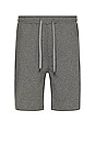 view 1 of 4 Everyday Short in Dark Heather Grey