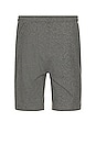 view 2 of 4 Everyday Short in Dark Heather Grey