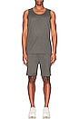 view 4 of 4 Everyday Short in Dark Heather Grey