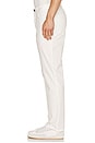 view 2 of 5 PANTALÓN DE 5 BOLSILLOS LINEN DENIM in Egret