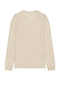 view 1 of 4 Featherweight Cashmere Sweater in Stone