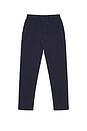 view 5 of 5 Cotton Gauze Pull On Pants in Deep Navy