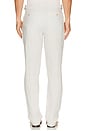 view 3 of 5 Linen Trouser in Ash & White