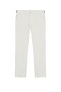 view 5 of 5 Linen Trouser in Ash & White