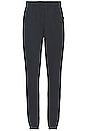 view 2 of 3 Garment Dye Pull-on Terry Jogger in Black