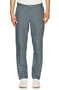 view 1 of 5 Linen Trouser in Deep Marine