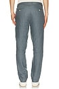 view 3 of 5 Linen Trouser in Deep Marine